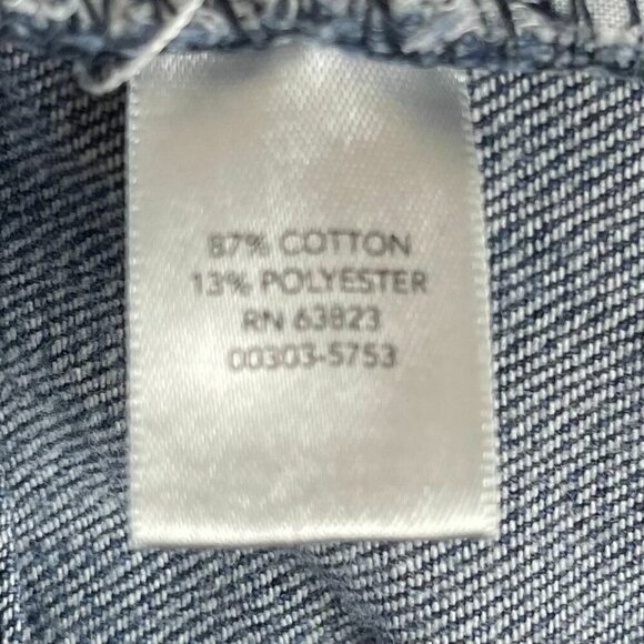 Christopher & Banks Women's Capri Stretch Denim Jeans Size 6 - Picture 4 of 8